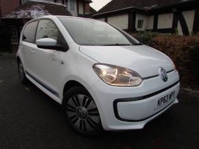 Volkswagen E Up! at Hillfield Motor Company Droitwich