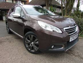 Peugeot 2008 at Hillfield Motor Company Droitwich