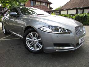 Jaguar XF at Hillfield Motor Company Droitwich
