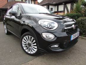 Fiat 500x at Hillfield Motor Company Droitwich