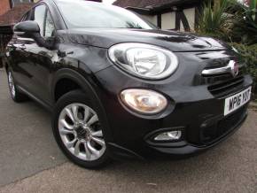 Fiat 500x at Hillfield Motor Company Droitwich