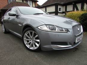 JAGUAR XF 2013 (63) at Hillfield Motor Company Droitwich