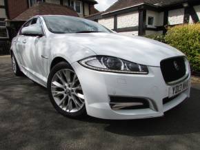 Jaguar XF at Hillfield Motor Company Droitwich