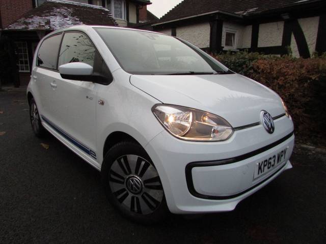 Volkswagen e-up! 61kW E-Up 5dr Auto Hatchback Electric White