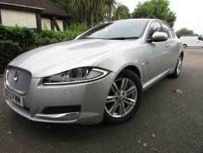 JAGUAR XF 2013 (13) at Hillfield Motor Company Droitwich