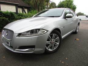 Jaguar XF at Hillfield Motor Company Droitwich