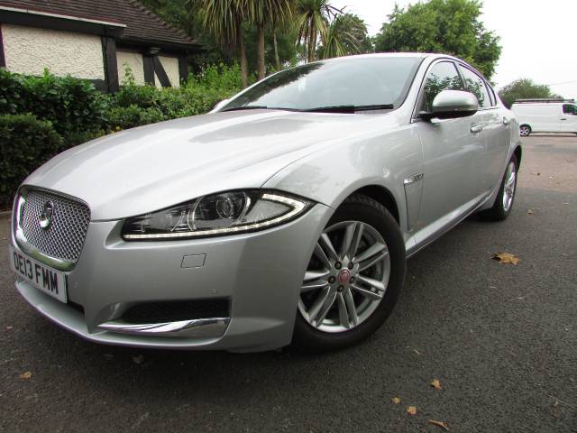 Jaguar XF 2.2d [200] Premium Luxury 4dr Auto Saloon Diesel Silver