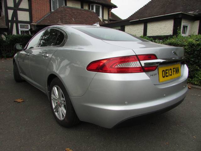 2013 Jaguar XF 2.2d [200] Premium Luxury 4dr Auto