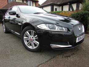 JAGUAR XF 2014 (14) at Hillfield Motor Company Droitwich
