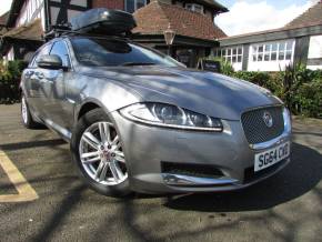 JAGUAR XF 2014 (64) at Hillfield Motor Company Droitwich