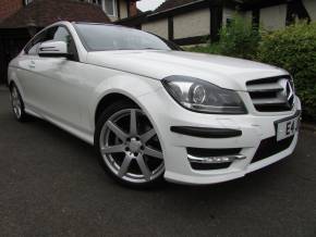 MERCEDES-BENZ C CLASS 2015 (15) at Hillfield Motor Company Droitwich