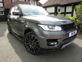 LAND ROVER RANGE ROVER SPORT 2014 (64) at Hillfield Motor Company Droitwich