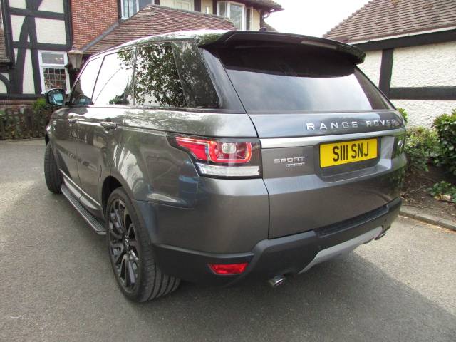 2014 Land Rover Range Rover Sport 3.0 SDV6 HSE 5dr Auto