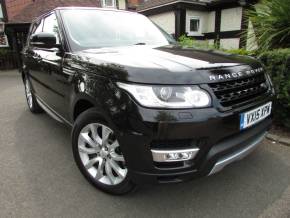 LAND ROVER RANGE ROVER SPORT 2015 (15) at Hillfield Motor Company Droitwich