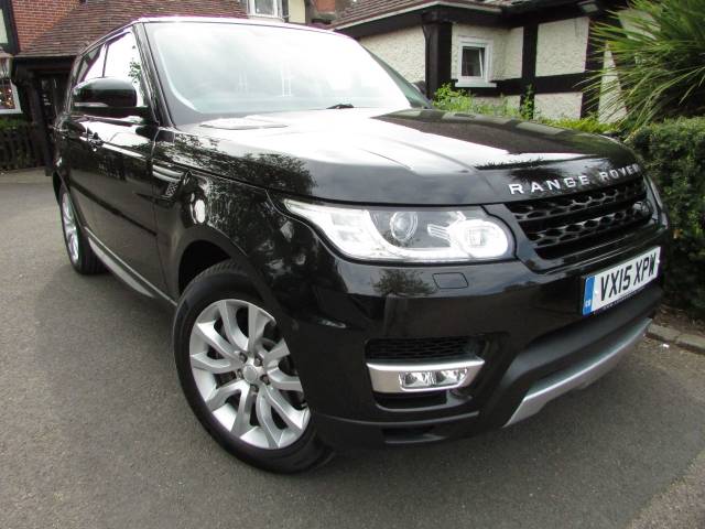 Land Rover Range Rover Sport 3.0 SDV6 HSE 5dr Auto 7st Estate Diesel Black