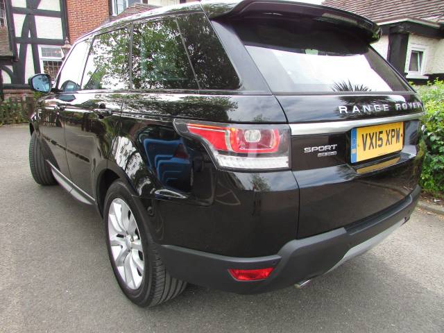 2015 Land Rover Range Rover Sport 3.0 SDV6 HSE 5dr Auto 7st