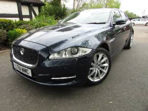 JAGUAR XJ 2011 (61) at Hillfield Motor Company Droitwich