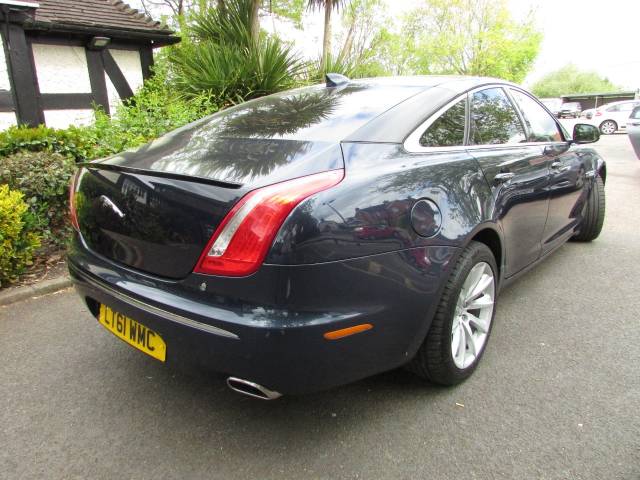 2011 Jaguar Xj 3.0d V6 Premium Luxury 4dr Auto