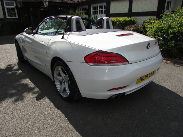 2014 BMW Z4 2.0 20i sDrive 2dr