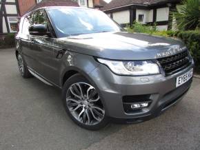 LAND ROVER RANGE ROVER SPORT 2015 (65) at Hillfield Motor Company Droitwich
