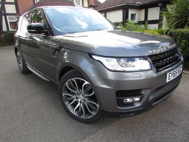 Land Rover Range Rover Sport 3.0 SDV6 [306] HSE Dynamic 5dr Auto Estate Diesel Grey