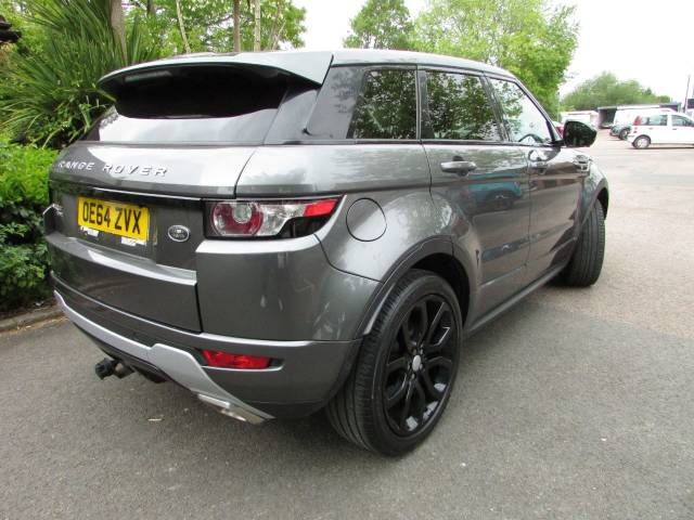 2015 Land Rover Range Rover Evoque 2.2 SD4 Dynamic 5dr Auto [9] [Lux Pack]