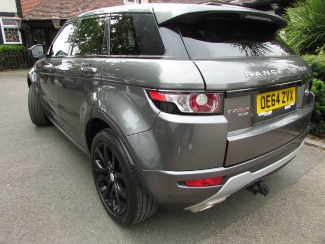 2015 Land Rover Range Rover Evoque 2.2 SD4 Dynamic 5dr Auto [9] [Lux Pack]
