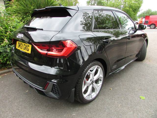 2021 Audi A1 2.0 40 TFSI S Line Competition 5dr S Tronic
