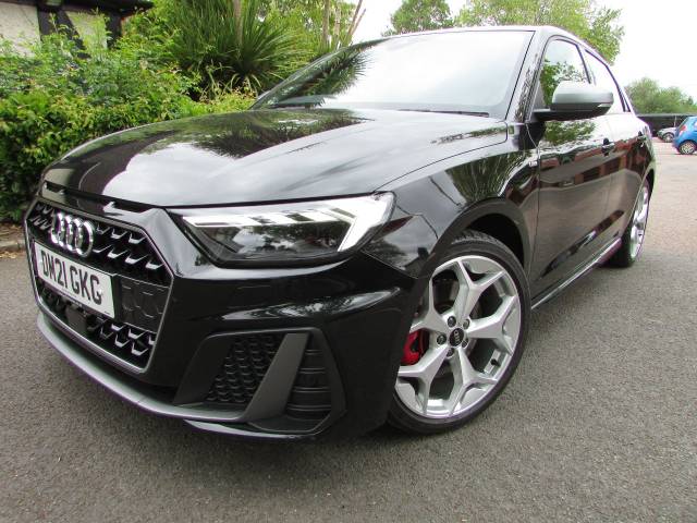 2021 Audi A1 2.0 40 TFSI S Line Competition 5dr S Tronic