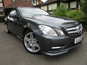 MERCEDES-BENZ E CLASS 2012 (12) at Hillfield Motor Company Droitwich