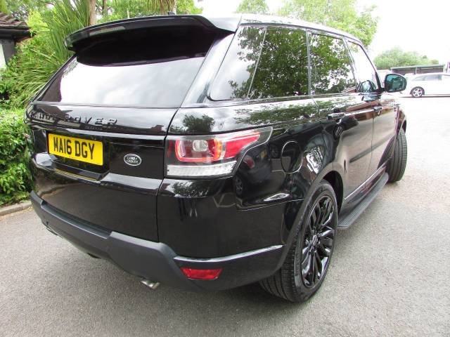 2016 Land Rover Range Rover Sport 3.0 SDV6 [306] HSE 5dr Auto