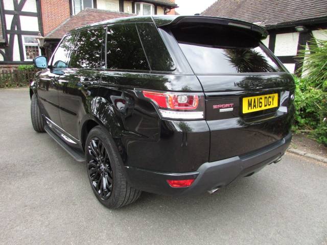 2016 Land Rover Range Rover Sport 3.0 SDV6 [306] HSE 5dr Auto