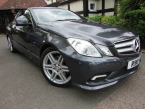 MERCEDES-BENZ E CLASS 2010 (10) at Hillfield Motor Company Droitwich