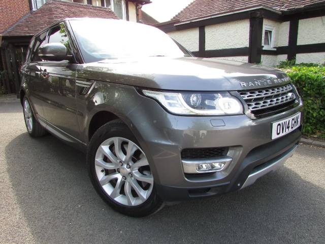 Land Rover Range Rover Sport 3.0 SDV6 HSE 5dr Auto Estate Diesel Grey