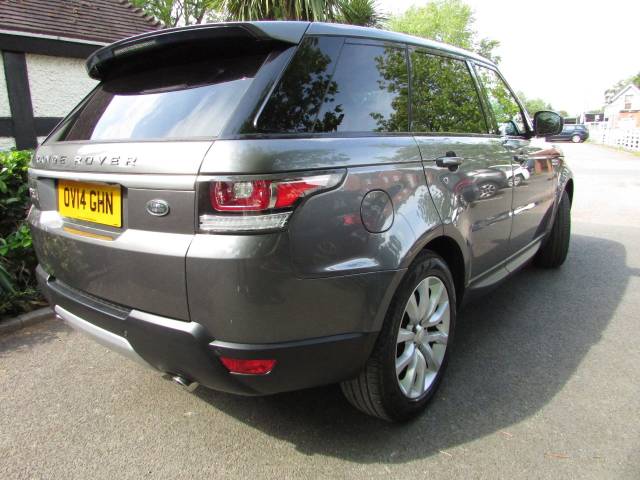 2014 Land Rover Range Rover Sport 3.0 SDV6 HSE 5dr Auto