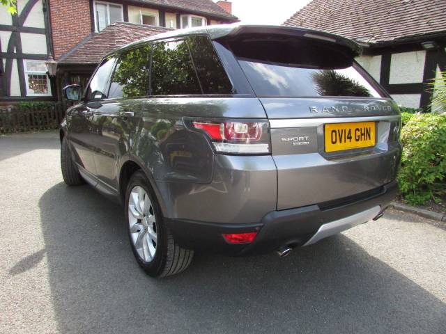 2014 Land Rover Range Rover Sport 3.0 SDV6 HSE 5dr Auto