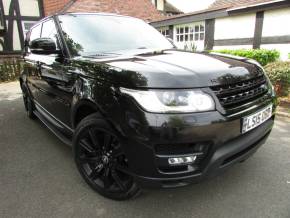LAND ROVER RANGE ROVER SPORT 2015 (15) at Hillfield Motor Company Droitwich