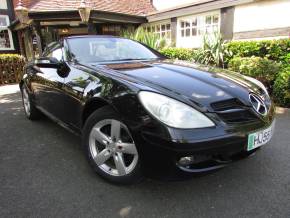 MERCEDES-BENZ SLK 2005 (55) at Hillfield Motor Company Droitwich