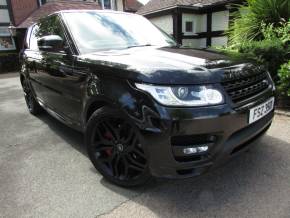 LAND ROVER RANGE ROVER SPORT 2017 (17) at Hillfield Motor Company Droitwich