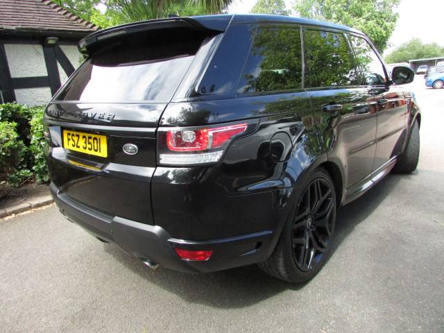 2017 Land Rover Range Rover Sport 3.0 SDV6 [306] HSE 5dr Auto