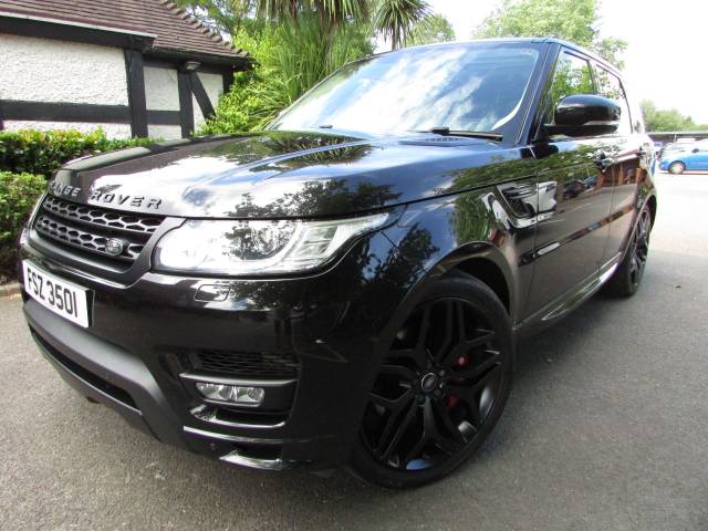 2017 Land Rover Range Rover Sport 3.0 SDV6 [306] HSE 5dr Auto