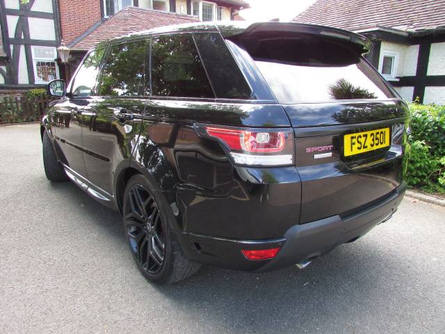2017 Land Rover Range Rover Sport 3.0 SDV6 [306] HSE 5dr Auto
