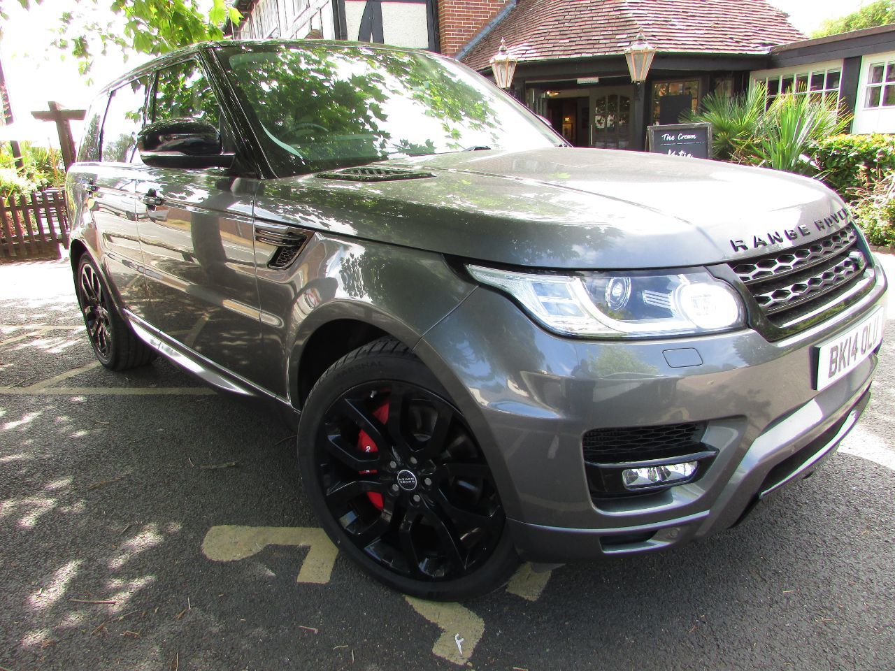 2014 Land Rover Range Rover Sport