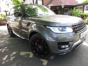 LAND ROVER RANGE ROVER SPORT 2014 (14) at Hillfield Motor Company Droitwich