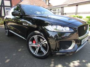 JAGUAR F-PACE 2016 (66) at Hillfield Motor Company Droitwich