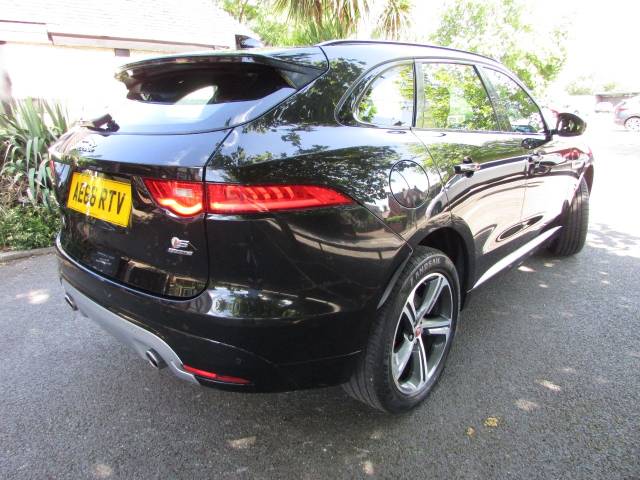 2016 Jaguar F-Pace 3.0d V6 S 5dr Auto AWD