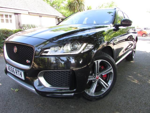 2016 Jaguar F-Pace 3.0d V6 S 5dr Auto AWD