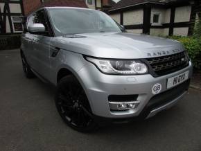 LAND ROVER RANGE ROVER SPORT 2014 (14) at Hillfield Motor Company Droitwich