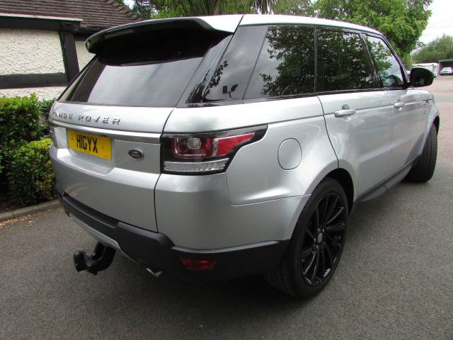 2014 Land Rover Range Rover Sport 3.0 SDV6 HSE 5dr Auto