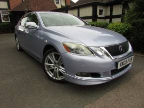 LEXUS GS 2009 (09) at Hillfield Motor Company Droitwich